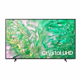 Samsung UE43DU8072UXXH Televisor Plano 43" 4K Ultra HD Smart TV Tizen OS 100Hz Wifi HDR Negro 2024