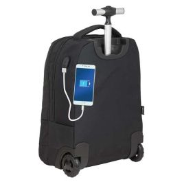 Cartera Escolar Safta Safta -'Business-' Trolley Para Portatil 15,6-'+Tablet+Usb 430x320x210 mm