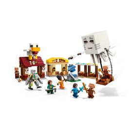 Ataque A La Aldea Del Globo De Ghast 21273 Lego Minecraft