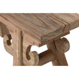 DKD Home Decor Indonesia 1c24 Taburete Marron 65 x 32 x 17 cm Teca reciclada