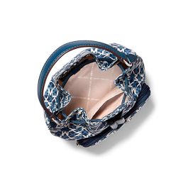 Bolso Bandolera Michael Kors KHAI Azul 17 x 20 x 11 cm