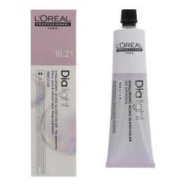 L'Oréal Dia Light 10.21 Rubio Platino Irisado Ceniza - Tono sobre tono sin amoniaco 60 ml Precio: 10.58999986. SKU: B18G9WHEST