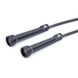 Comba para Saltar con Mangos Adidas Essential Skipping Rope Gris oscuro 280 cm