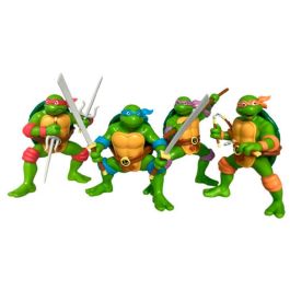 COMANSI Blister Figuras Las Tortugas Ninja 9cm - Donatello, Michelangelo, Leonardo, Raphael Precio: 27.50000033. SKU: B1EC2LQR6D