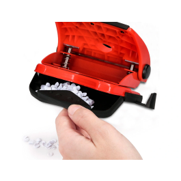 Q-connect Taladradora KF02156 Roja Capacidad 20 Hojas 2 Taladros