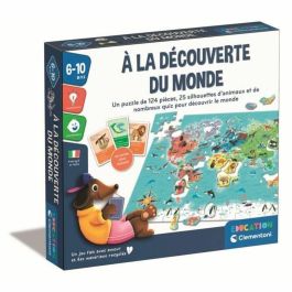 Clementoni - Puzzle para descubrir el mundo - Con actividades, desafíos, sorteo y juego de investigación - A partir de 6 años Precio: 27.78999982. SKU: B1AT3WA5Y4