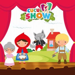 Marioneta Colorbaby Caperucita