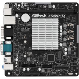 ASRock N100 Q-Core DC-ITX Placa Base Mini-ITX D3 Retail