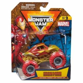 Spin Master SPI1728686265960 Monster Jam Vehículo Marvel 1:64 Serie 2 - Modelo aleatorio