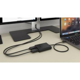 Adaptador USB-C i-Tec C31DUAL4KDP Thunderbolt 3