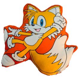 Cojin 3D Tails Sonic The Hedgehog Precio: 11.49999972. SKU: B1DHW2M82P