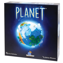 Blue Orange Juego de Mesa Planet BO10701ML Crea tu propio planeta y haz prosperar la vida animal