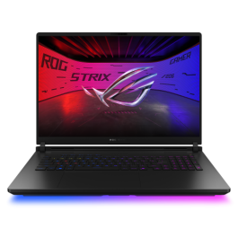 ASUS ROG Strix SCAR 18 G835LW-SA017W - Portátil Gaming 18" WQXGA 240Hz, Intel Core Ultra 9 275HX, 64GB RAM, 4TB SSD, RTX 5080 16GB, Windows 11 Home, Negro