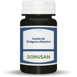 BONUSAN Aceite de Orégano Silvestre Estandarizado en Carvacrol 60 Cápsulas Blandas Precio: 26.7899995. SKU: B15NKREPMT