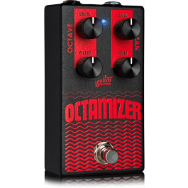 Aguilar Octamizer V2 Pedal Fx Bajo Divisor de Octavas Analógico