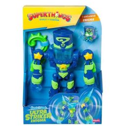 Magic Box Figura Superthings Kazoom Power Ultra Striker Enigma con Ultra Enigma Exclusivo 24.5x17x8.5 cm