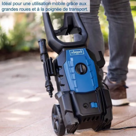 Scheppach Hidrolimpiadora Eléctrica HPC1600-Kit - 135 bar - 420 L/h