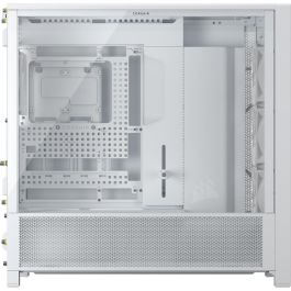 Corsair CC-9011308-WW Caja PC Midi Tower 5000D RS Blanco para ATX, EATX, Micro ATX, Mini-ITX con Ventana Lateral