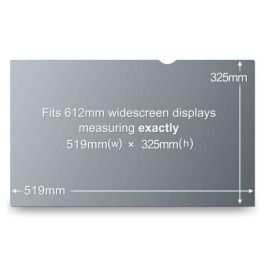 3M Black Privacy Filter for Desktops PF24.0W 3M Black Privacy Filter for Desktops PF24.0W
