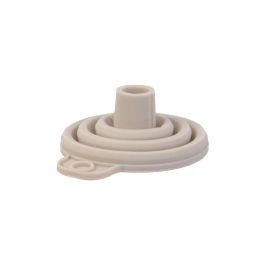 Cook Concept Embudo Retráctil de Silicona para Botellas y Recipientes - Compacto y Plegable