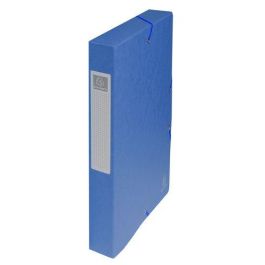 Carpeta De Proyectos Exacompta Exabox Cartulina Lustrada Nature Future A4+ Gomas 4 Cm Azul Precio: 5.89000049. SKU: B12SPEQNHS