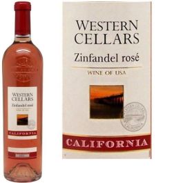 Western Cellars Zinfandel California - Estados Unidos Vino Rosado Precio: 20.50000029. SKU: B1FMP5B9Q9