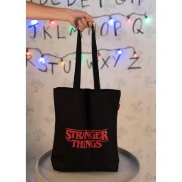 ERIK Bolsa shopping Logo Stranger Things 100% Algodón Reciclado