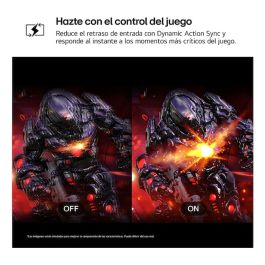 Monitor Gaming LG 27GX704A-B Quad HD 27"