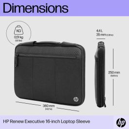 HP Funda para Portátil Renew Executive 14,1" Negro
