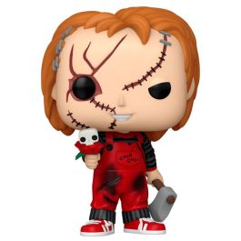 Funko POP Chucky Valentine - Figura de Vinilo Chucky de 9cm en Caja Regalo