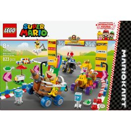 Lego Super Mario 72036 Mario Kart Set Baby Peach y Gran Premio Moto de Juguete
