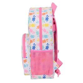Safta Mochila Infantil Peppa Pig "Baby Pig" adaptable a carro 26x34x11cm