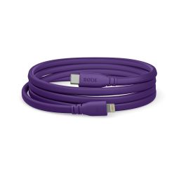 RODE SC19 Cable USB-C a Lightning MFi 1.5m Morado para Micrófonos Precio: 29.49999965. SKU: B17HP2D3Q3