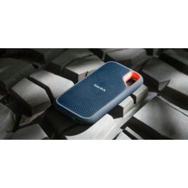 SanDisk Extreme Portable SSD 1000 GB Negro - SDSSDE61-1T00-G25, USB Tipo C, Lectura 1050 MB/s, Escritura 1000 MB/s, Resistente al Agua y Polvo SanDisk Extreme Portable SSD 1000 GB Negro - SDSSDE61-1T00-G25, USB Tipo C, Lectura 1050 MB/s, Escritura 1000 MB/s, Resistente al Agua y Polvo