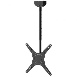 Approx appSTT01 Soporte de Techo Inclinable para TV 17-55" hasta 40kg, VESA 75x75 a 400x400, Altura Ajustable Precio: 36.79000039. SKU: B1JS74YT7H