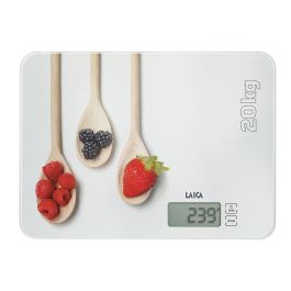 Laica Báscula Electrónica de Cocina 20 kg Diseño Cucharas Precio: 27.50000033. SKU: B1H6CN38FG
