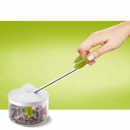 Mini Picadora Manual con Cuerda Tefal K13304DISP Blanco Acero Inoxidable Plástico