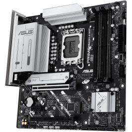 ASUS PRIME B860M-A WiFi LGA 1851 Placa Base para Intel Core Ultra DDR5, con WiFi 6E y Bluetooth 5.3