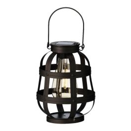 Lumineo Set 3 Luces Solares de Jardín Vintage ø14x80cm y ø14x18,5cm