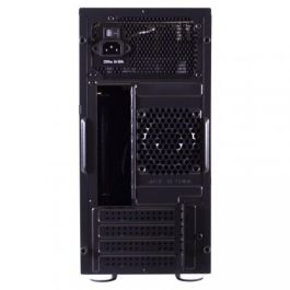 Coolbox Caja Ordenador Sobremesa 670 Micro-ATX, Negro, Fuente 500W, Soporte para HDD/SSD, USB3.1
