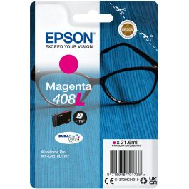 EPSON tinta Magenta Singlepack 408L DURABrite Ultra Ink Precio: 64.79000055. SKU: S8405326