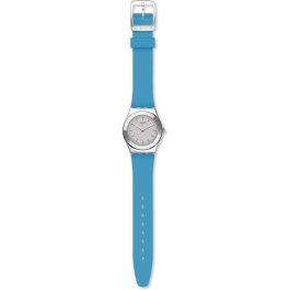 Reloj Mujer Swatch BRISEBLEUE (Ø 33 mm) Precio: 132.2167. SKU: B1GWHKSJZ8