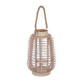 Atmosphera Portavelas Ratán 33x22cm Precio: 19.49999942. SKU: S7908577