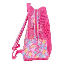 Safta Mochila Anti-Arena Peppa Pig 30,5x24x18 cm