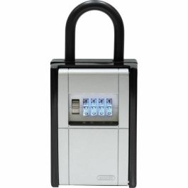 Abus 797 LED KeyGarage B Caja de Seguridad de Llaves con Código Digital Personalizable, Iluminación LED y Capacidad para 20 Llaves Abus 797 LED KeyGarage B Caja de Seguridad de Llaves con Código Digital Personalizable, Iluminación LED y Capacidad para 20 Llaves