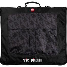 VICFIRTH Funda para Mazas y Baquetas Performer Collection de Nylon Acolchada Resistente al Agua