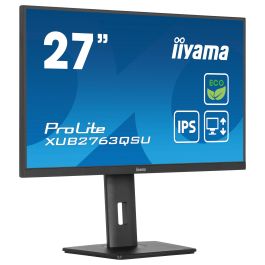 iiyama ProLite XUB2763QSU-B1 27" QHD IPS 2560x1440 100Hz HDMI DP USB Pivot Negro