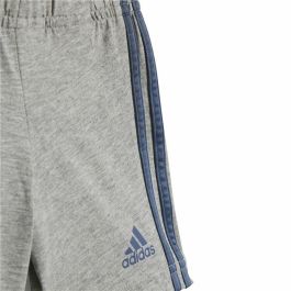 Conjunto Deportivo para Bebé Adidas I Lin Co Set Infantil Azul Gris
