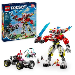 Lego Robot Tigre de Cooper y Corredor de Zero 71497 - Juguete de Construcción 3 en 1 LEGO DREAMZzz Precio: 104.8899995. SKU: B1893YT65M