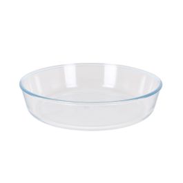 Quttin Fuente de Vidrio Honda Ø23x5.3 cm - 1.7 L (6 Unidades)